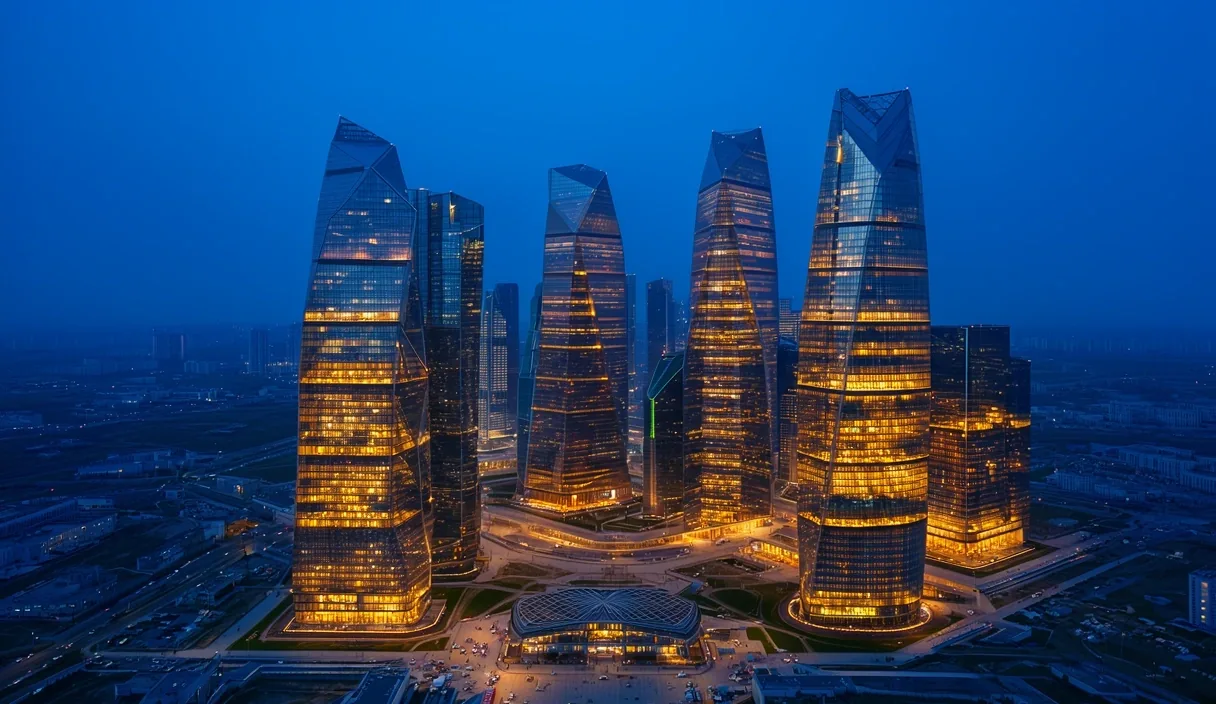 Финансовый центр Астаны